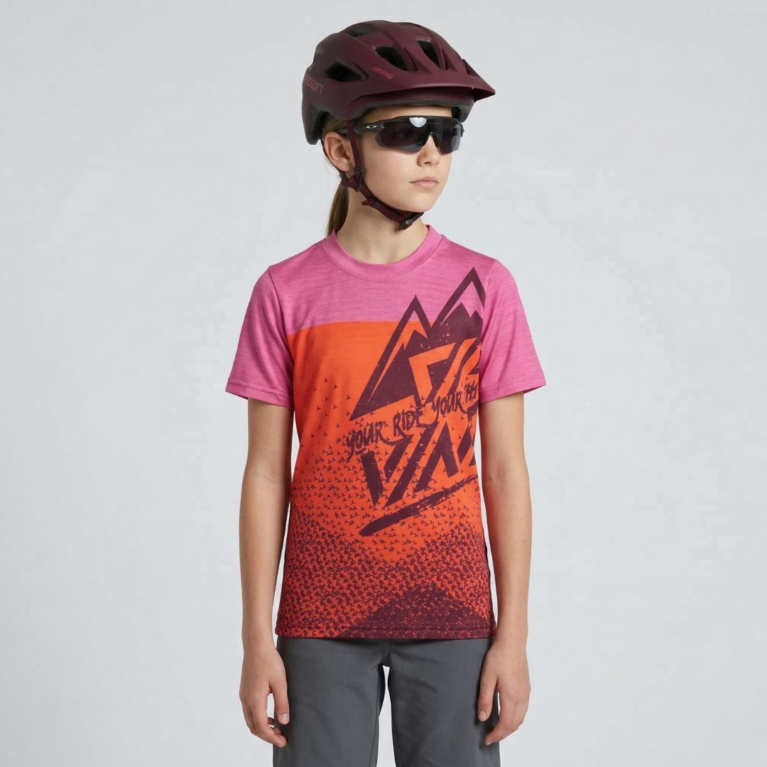 Maillot d'enduro pour enfants CD2283 Denni