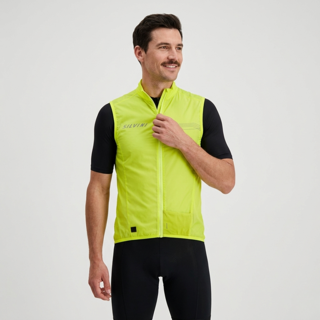 Gilet de cyclisme pour homme MJ1602 Tenno