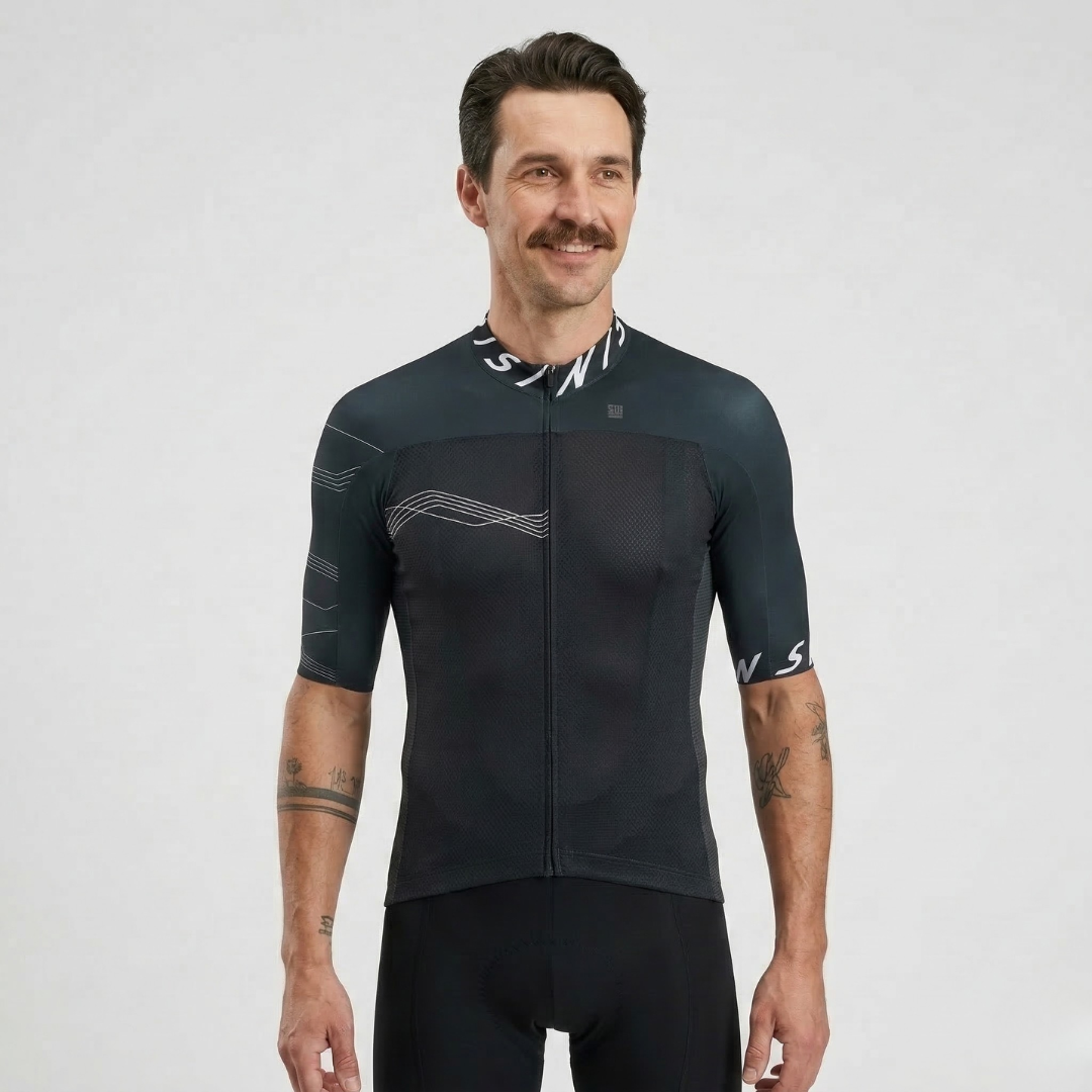 Maillot de route pour homme MD1604 Stelvio