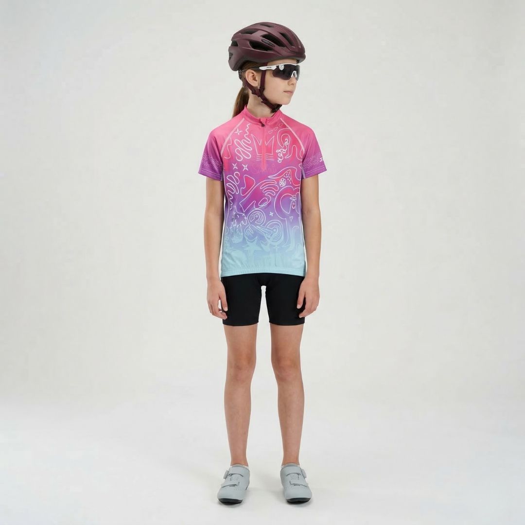 Maillot de cyclisme pour enfants CD1434 Scrivia