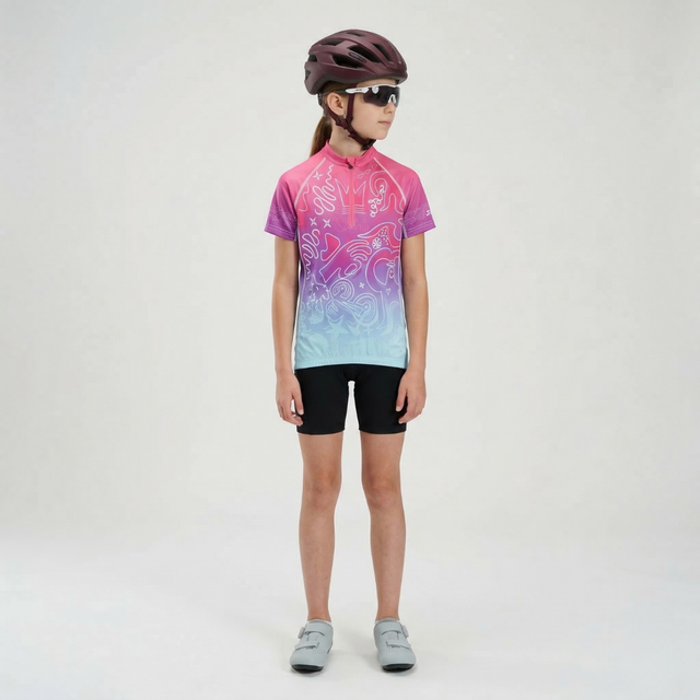 Maillot de cyclisme enfant CD1434 Scrivia