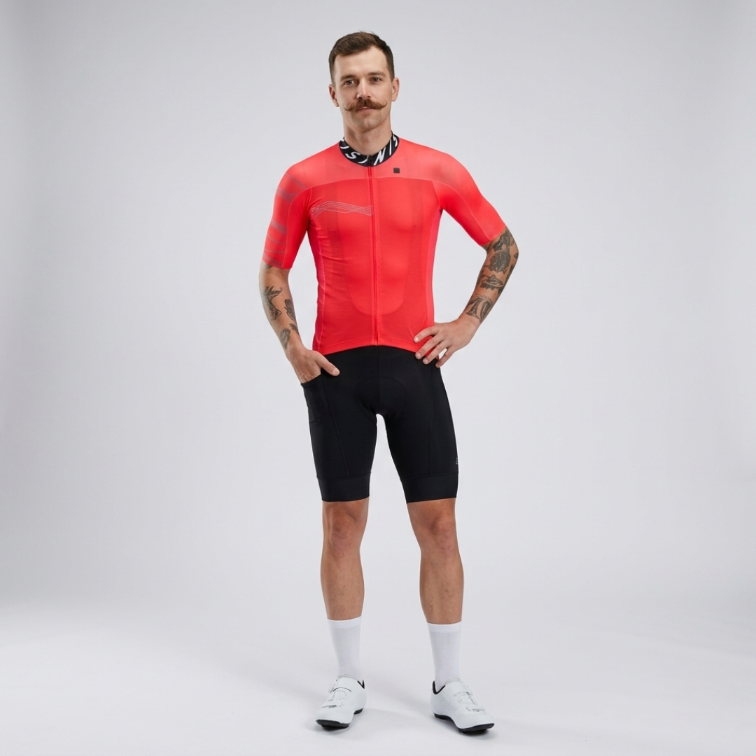 Maillot de route pour homme MD1604 Stelvio
