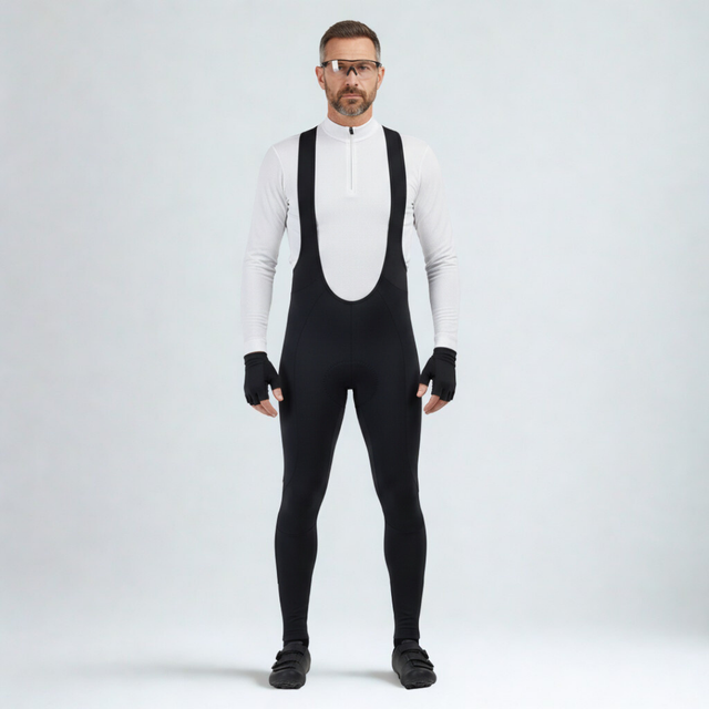 Pantalons à bretelles pour hommes MP1738 Maletto