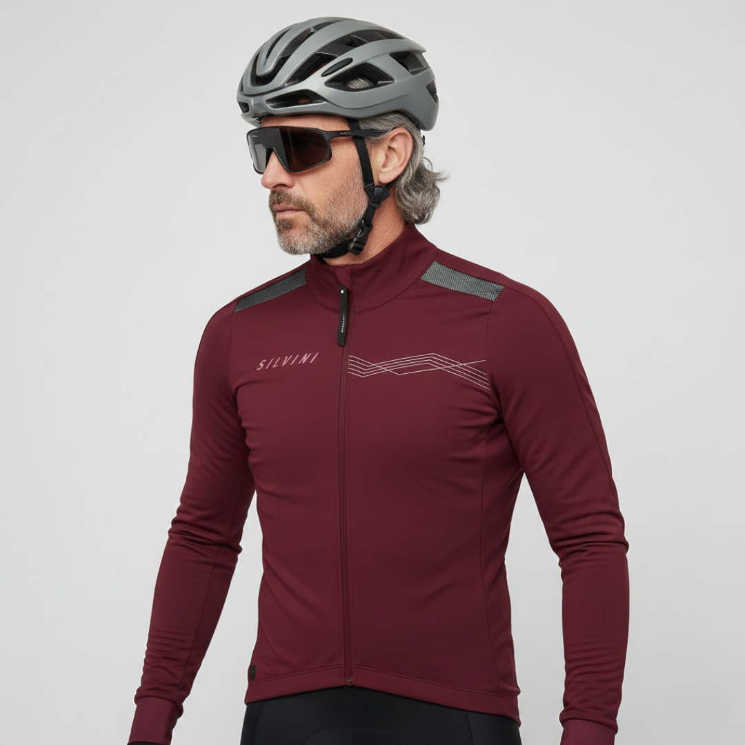 Veste de cyclisme pour homme MJ2129 Ghisallo
