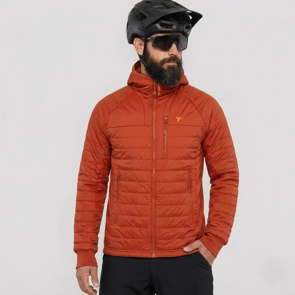 Veste isolante coupe-vent pour homme MJ1142 Rutor