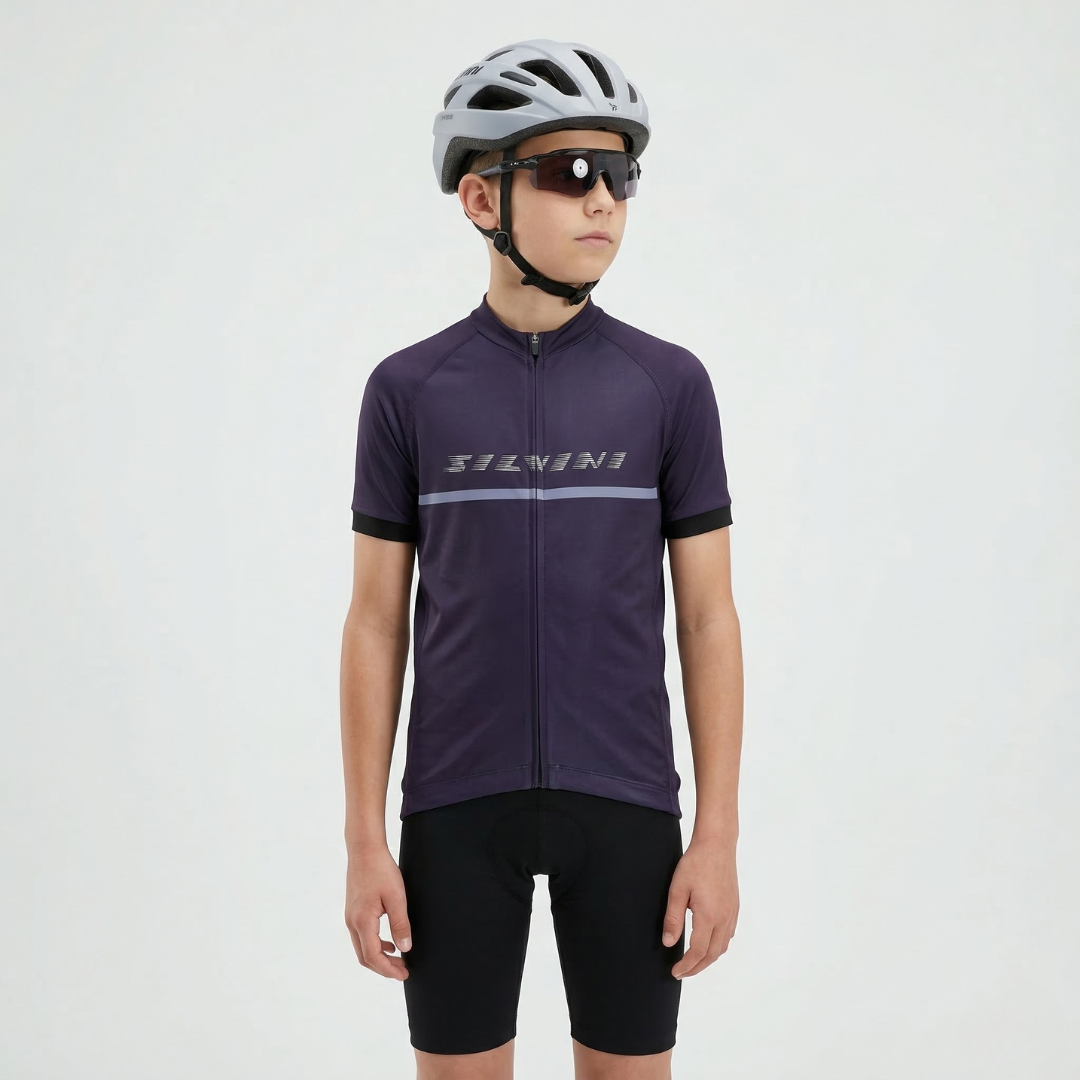 Maillot de cyclisme pour enfants CD2432 Mazzani