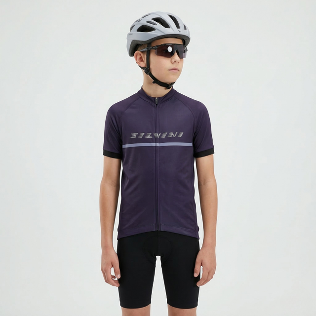 Maillot de cyclisme enfant CD2432 Mazzani