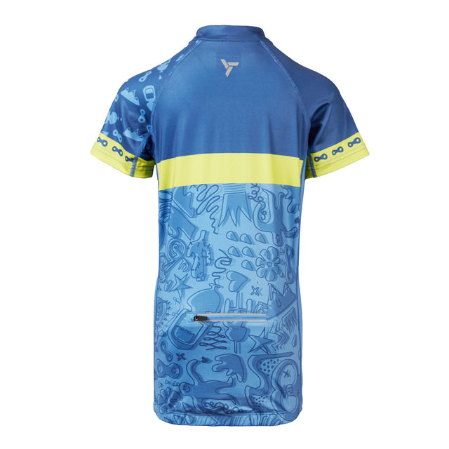 Maillot de cyclisme enfant CD1434 Scrivia