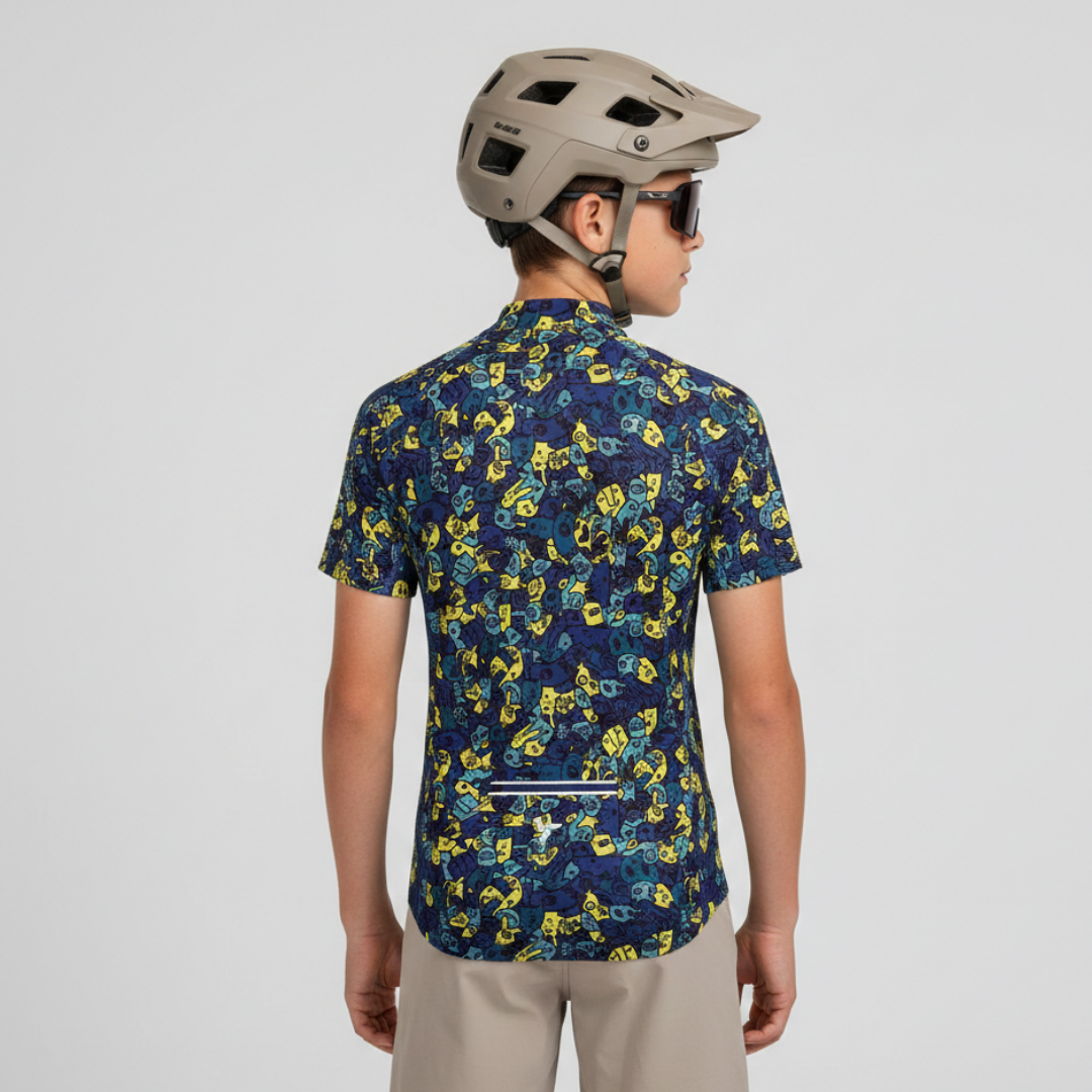 Maillot de cyclisme pour enfants CD1434 Scrivia
