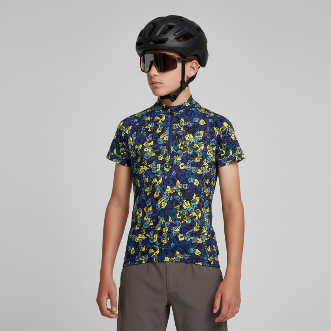 Maillot de cyclisme pour enfants CD1434 Scrivia