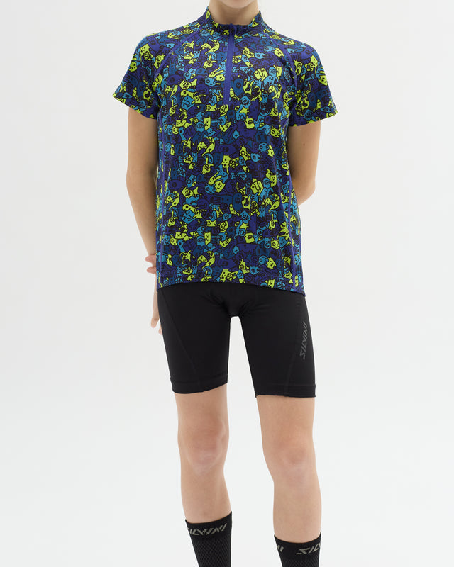 Maillot de cyclisme enfant CD1434 Scrivia