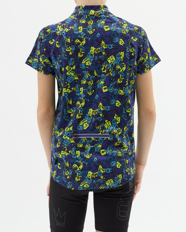 Maillot de cyclisme enfant CD1434 Scrivia