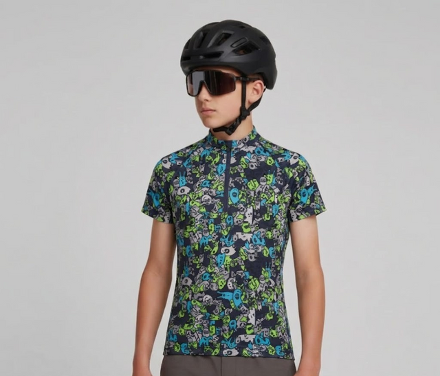 Maillot de cyclisme enfant CD1434 Scrivia