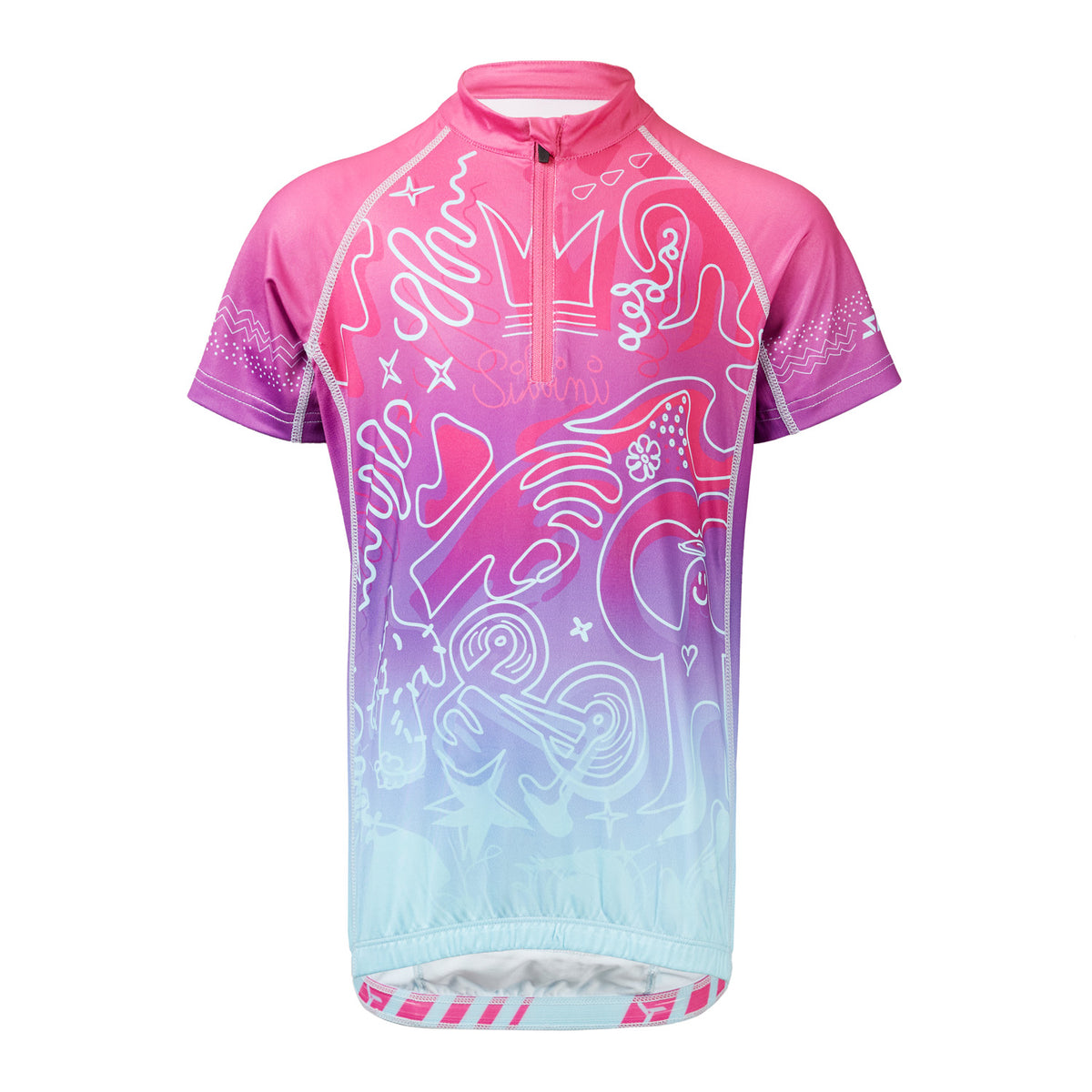 Maillot de cyclisme pour enfants CD1434 Scrivia
