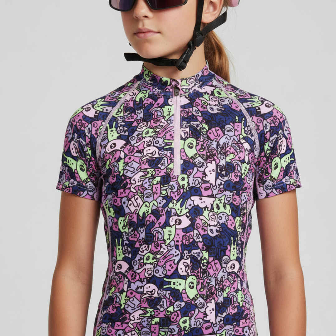 Maillot de cyclisme pour enfants CD1434 Scrivia
