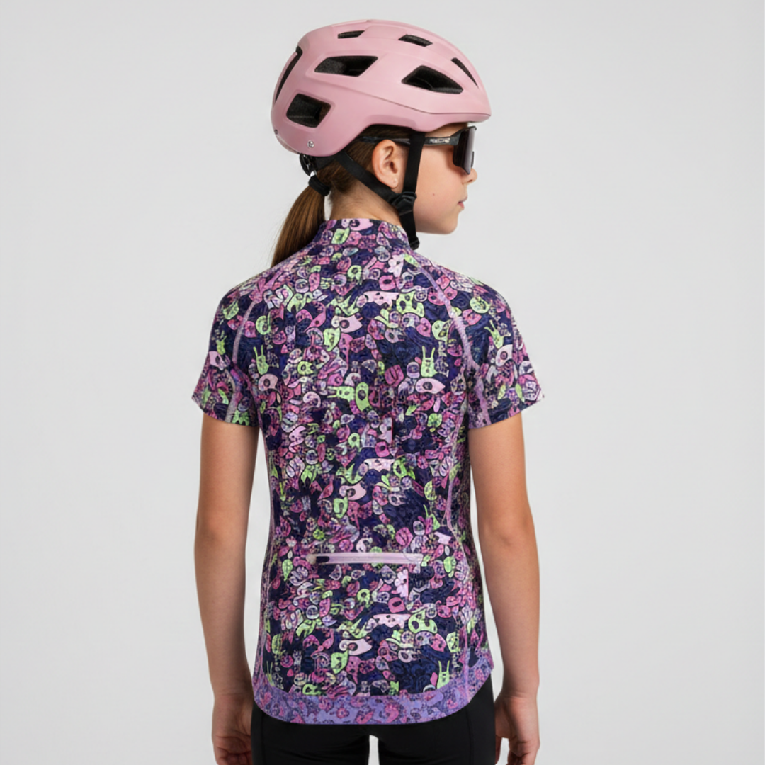 Maillot de cyclisme pour enfants CD1434 Scrivia