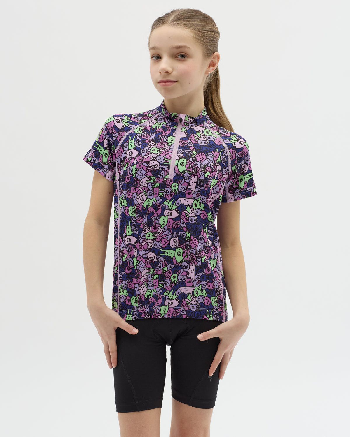 Maillot de cyclisme pour enfants CD1434 Scrivia