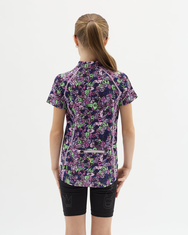 Maillot de cyclisme enfant CD1434 Scrivia