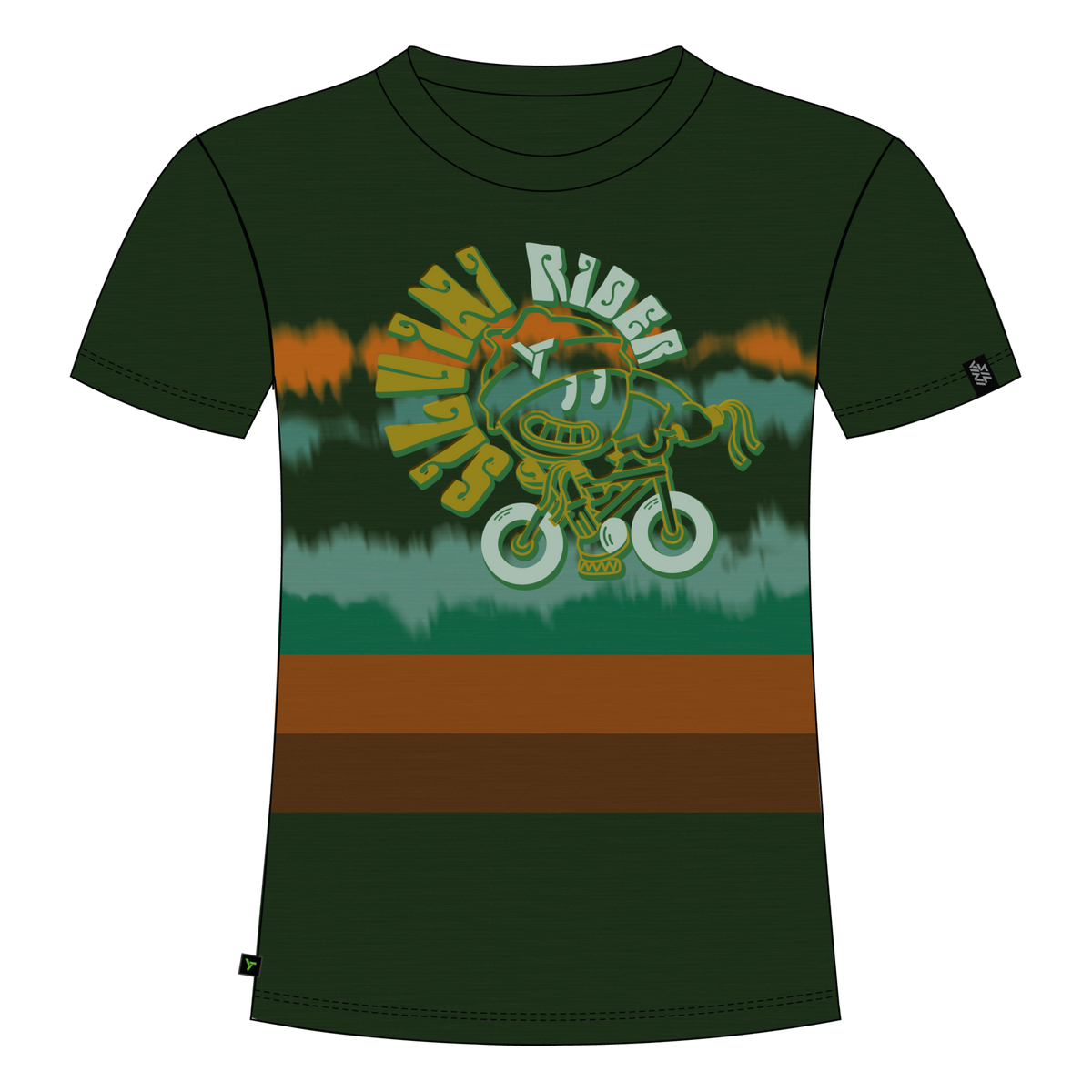 Maillot d'enduro pour enfants CD2283 Denni