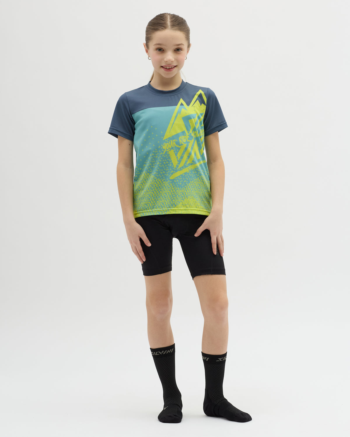 Maillot d'enduro pour enfants CD2283 Denni