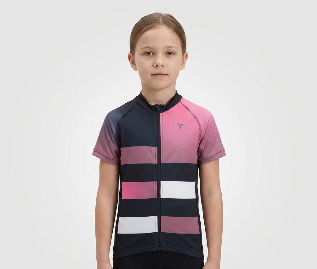 Maillot de cyclisme pour enfants CD2284 Mazzani