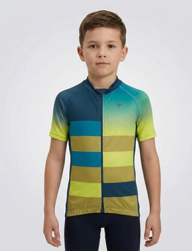 Maillot de cyclisme enfant CD2284 Mazzani