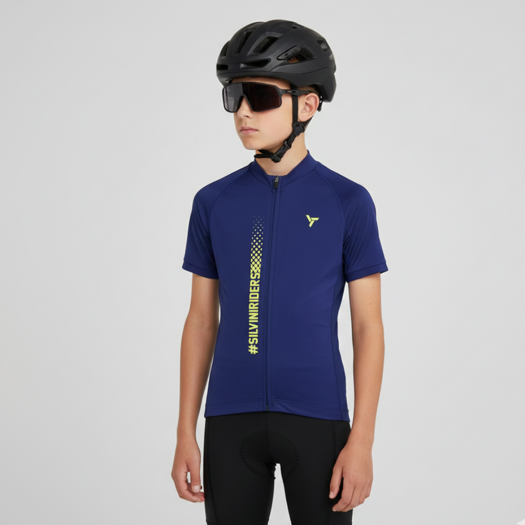 Maillot de cyclisme pour enfants CD2432 Mazzani