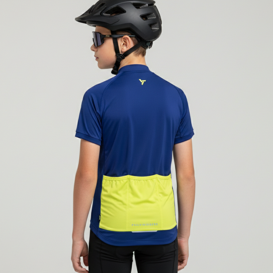 Maillot de cyclisme pour enfants CD2432 Mazzani