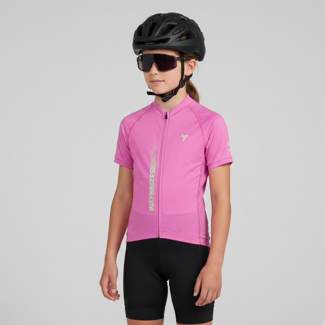Maillot de cyclisme pour enfants CD2432 Mazzani