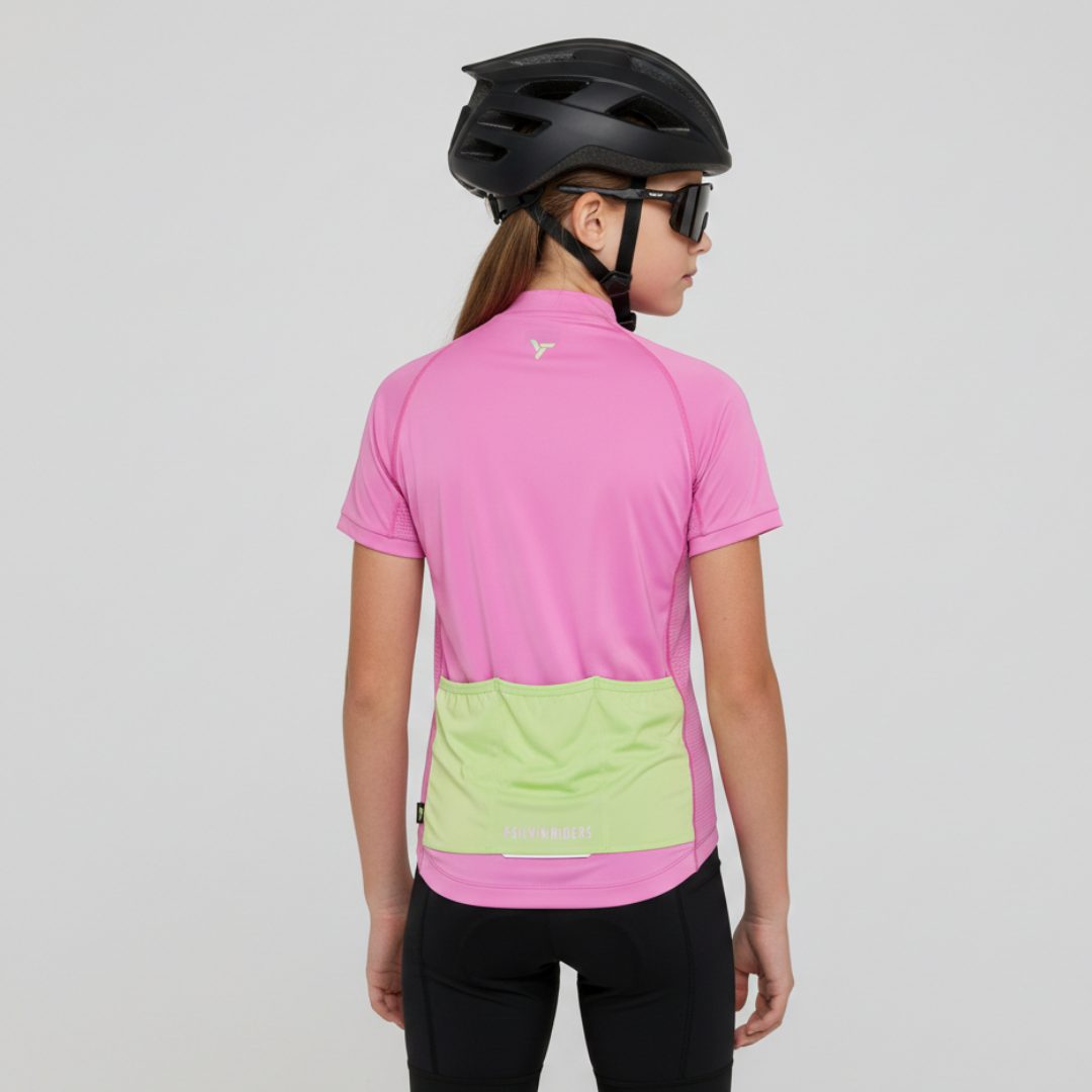 Maillot de cyclisme pour enfants CD2432 Mazzani