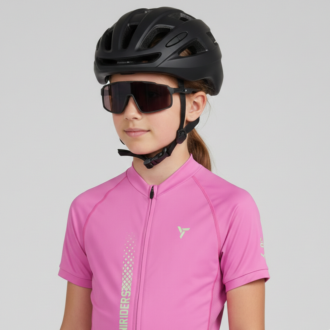 Maillot de cyclisme pour enfants CD2432 Mazzani