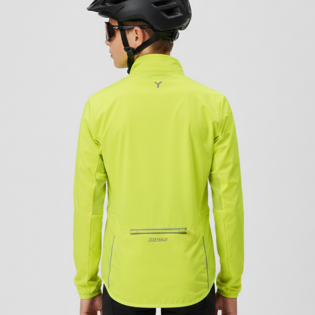 Veste coupe-vent sportive pour enfants CJ2271 Punta