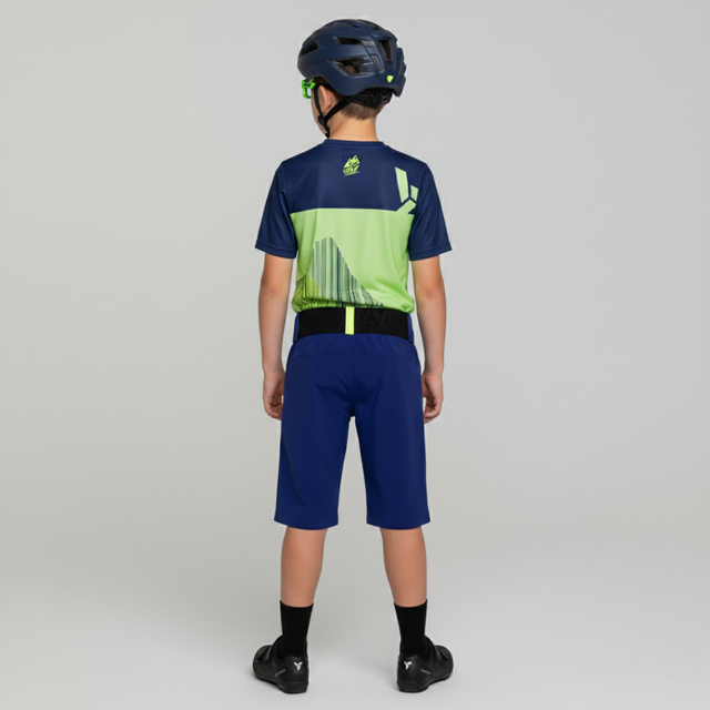 Shorts de cyclisme enfants CP2649 Acri