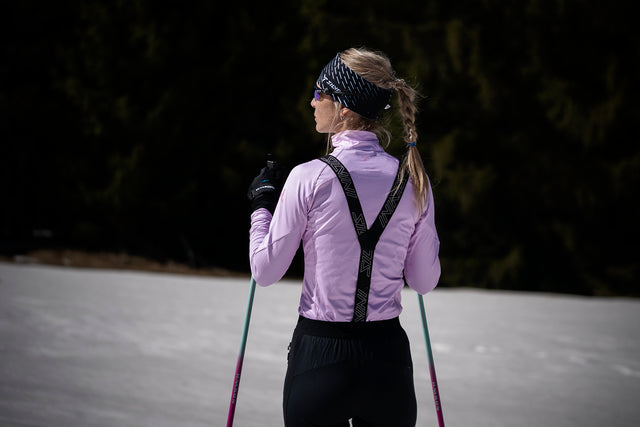 Pantalon femme de ski de fond WP1740 Ordona