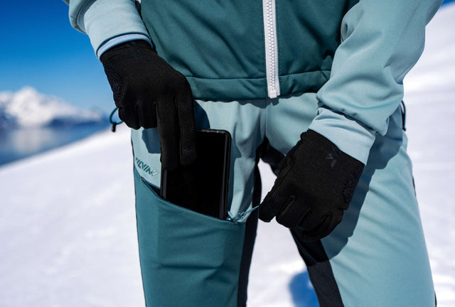 Pantalon femme de ski de fond WP1740 Ordona