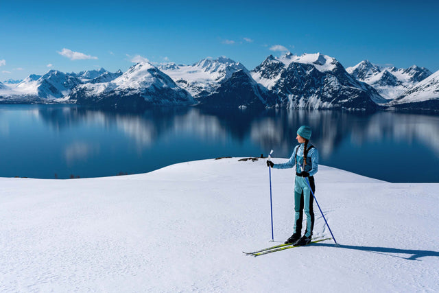 Pantalon femme de ski de fond WP1740 Ordona