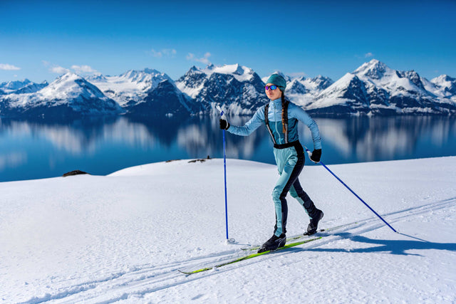 Pantalon femme de ski de fond WP1740 Ordona