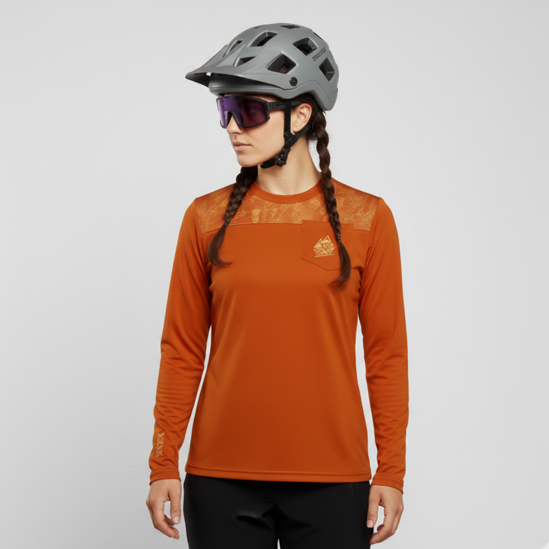 T-shirt enduro femme WD2036 Ella