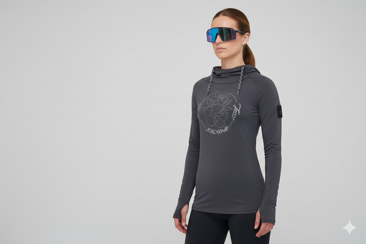 Sweat à capuche à manches longues pour femmes WD1920 Merate