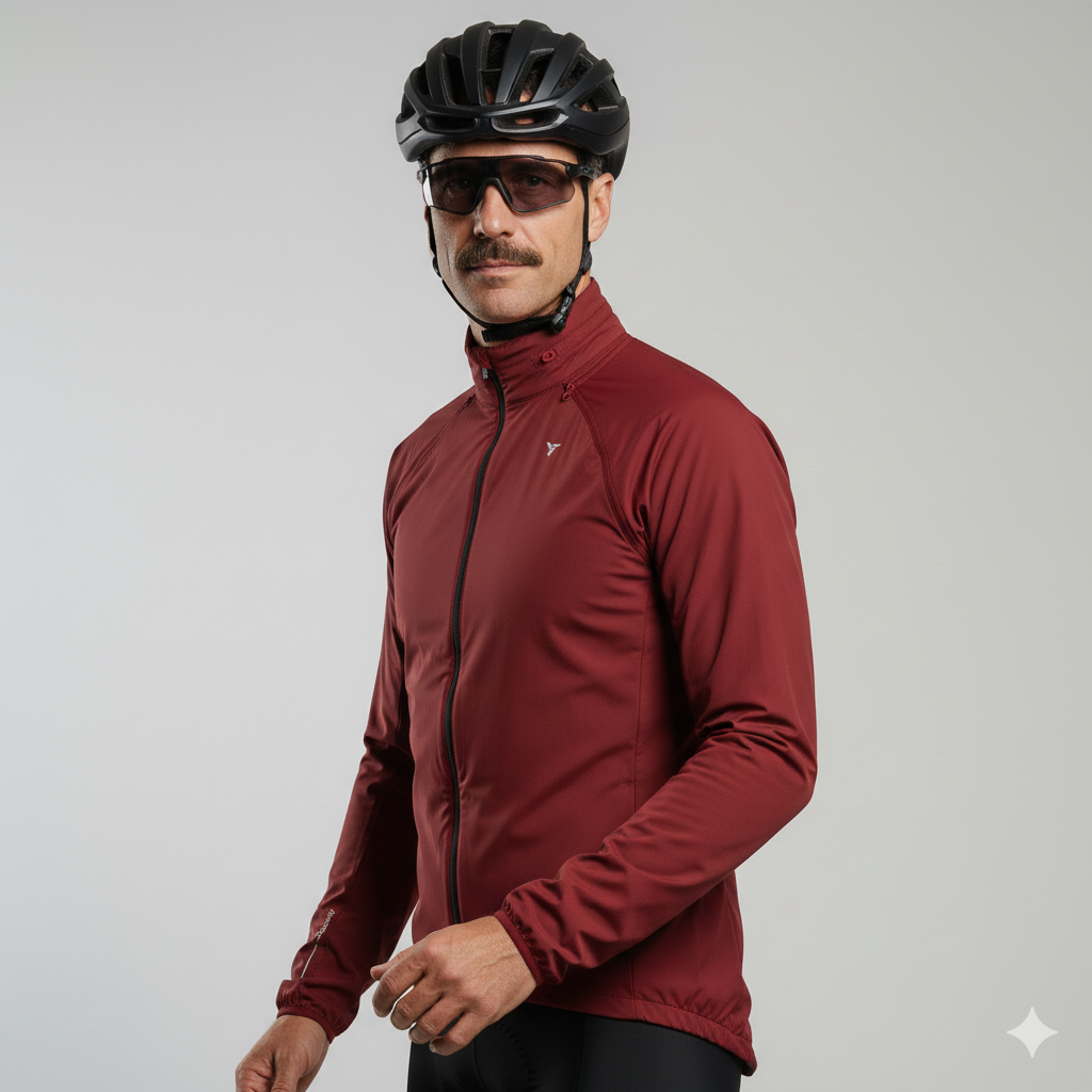 Veste coupe-vent pour homme MJ1612 Vetta