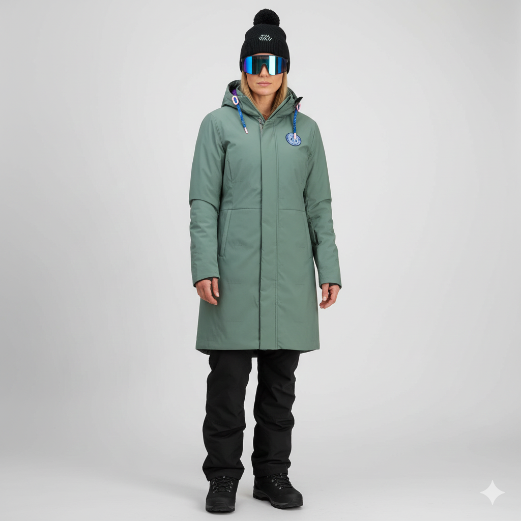 Manteau isolé pour femmes WJ2109 Montesa