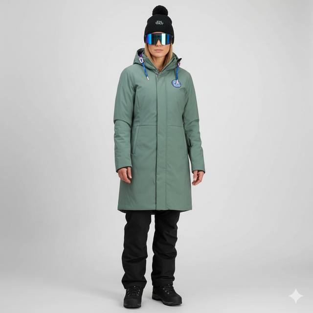 Manteau isolé femme WJ2109 Montesa