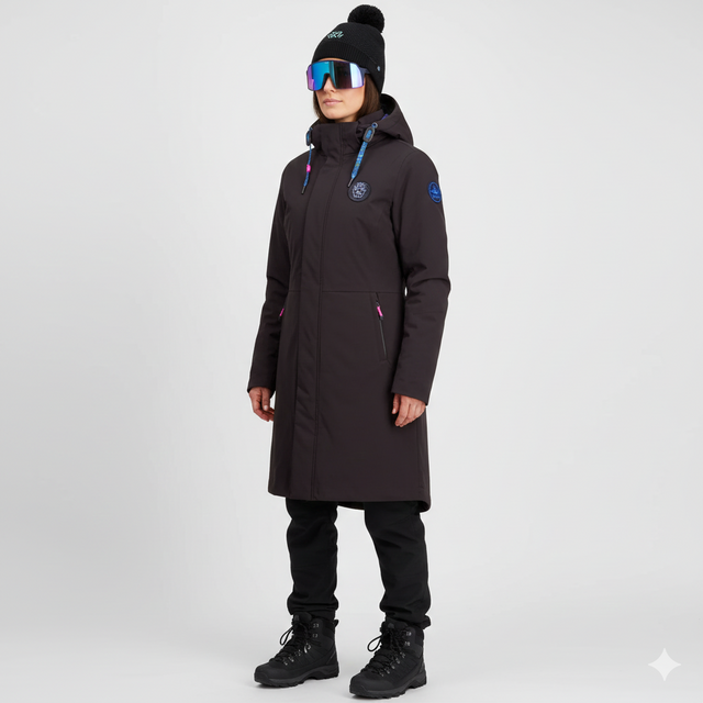 Manteau isolé femme WJ2109 Montesa