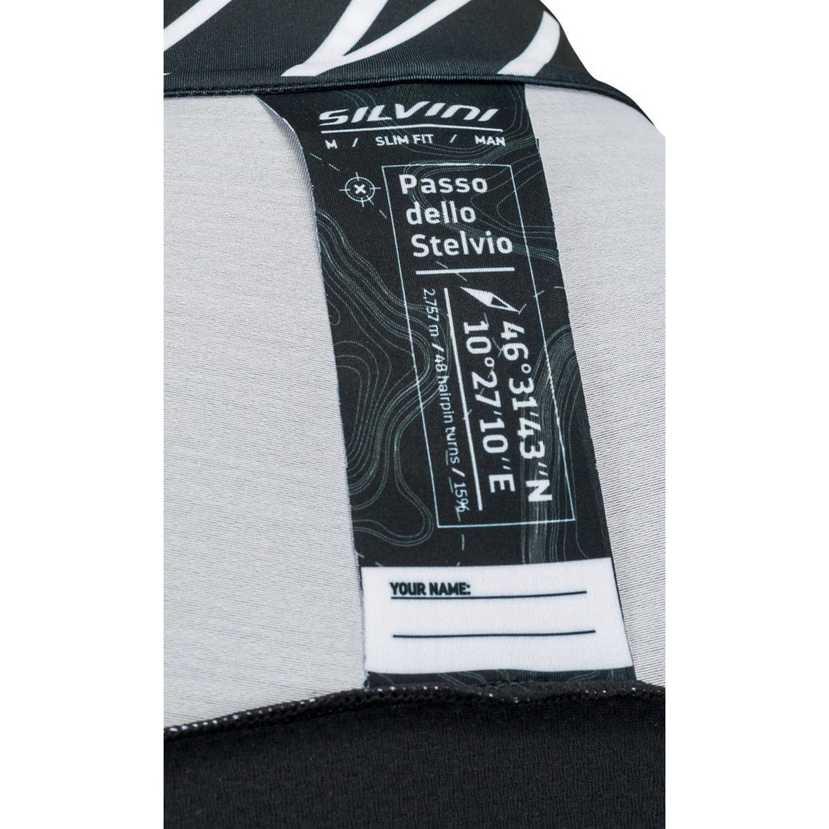 Maillot de route pour homme MD1604 Stelvio