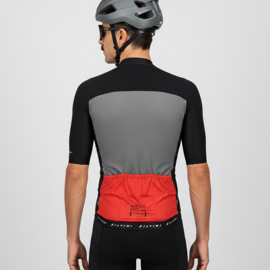 Maillot de route pour homme MD1604 Stelvio