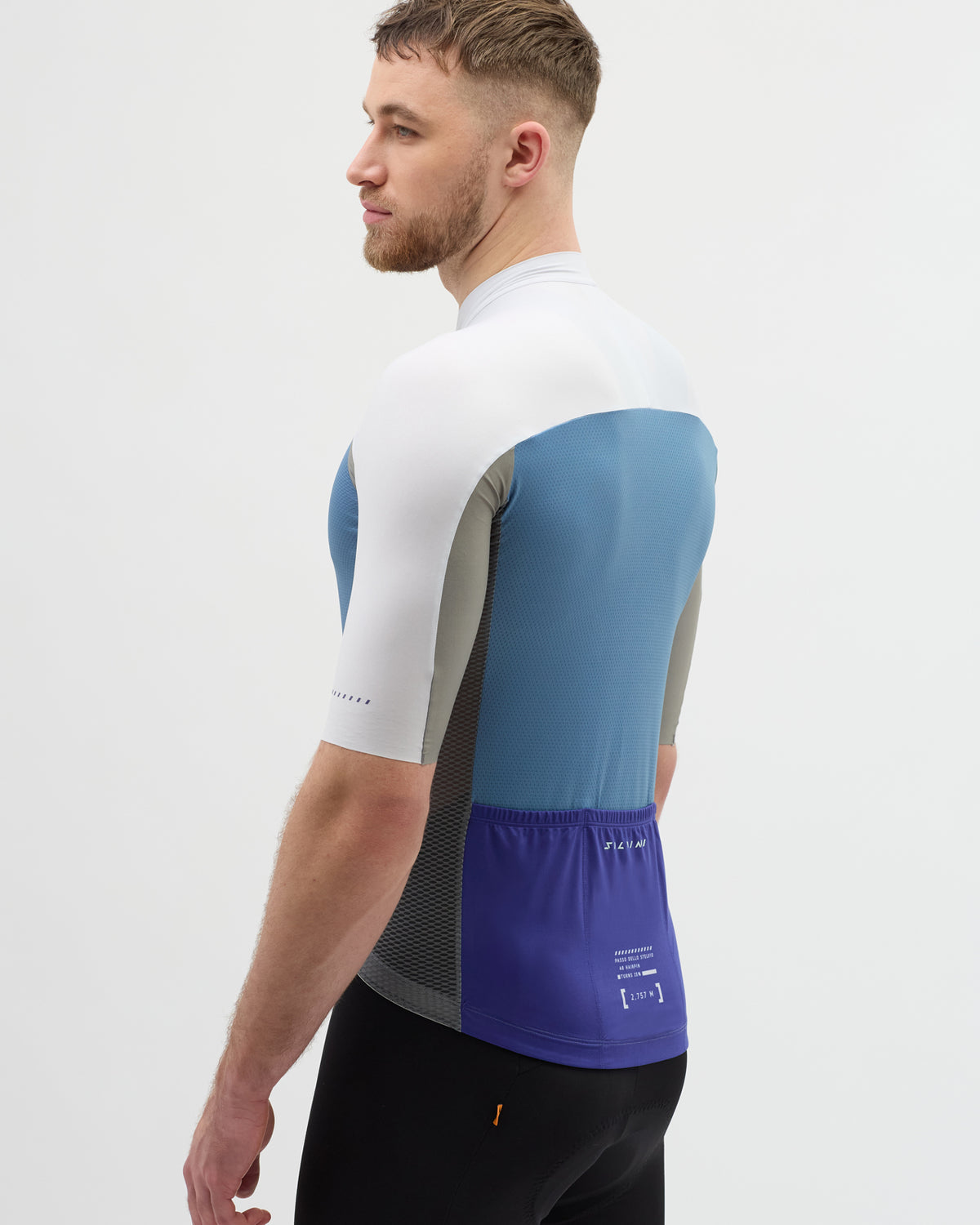 Maillot de route pour homme MD1604 Stelvio