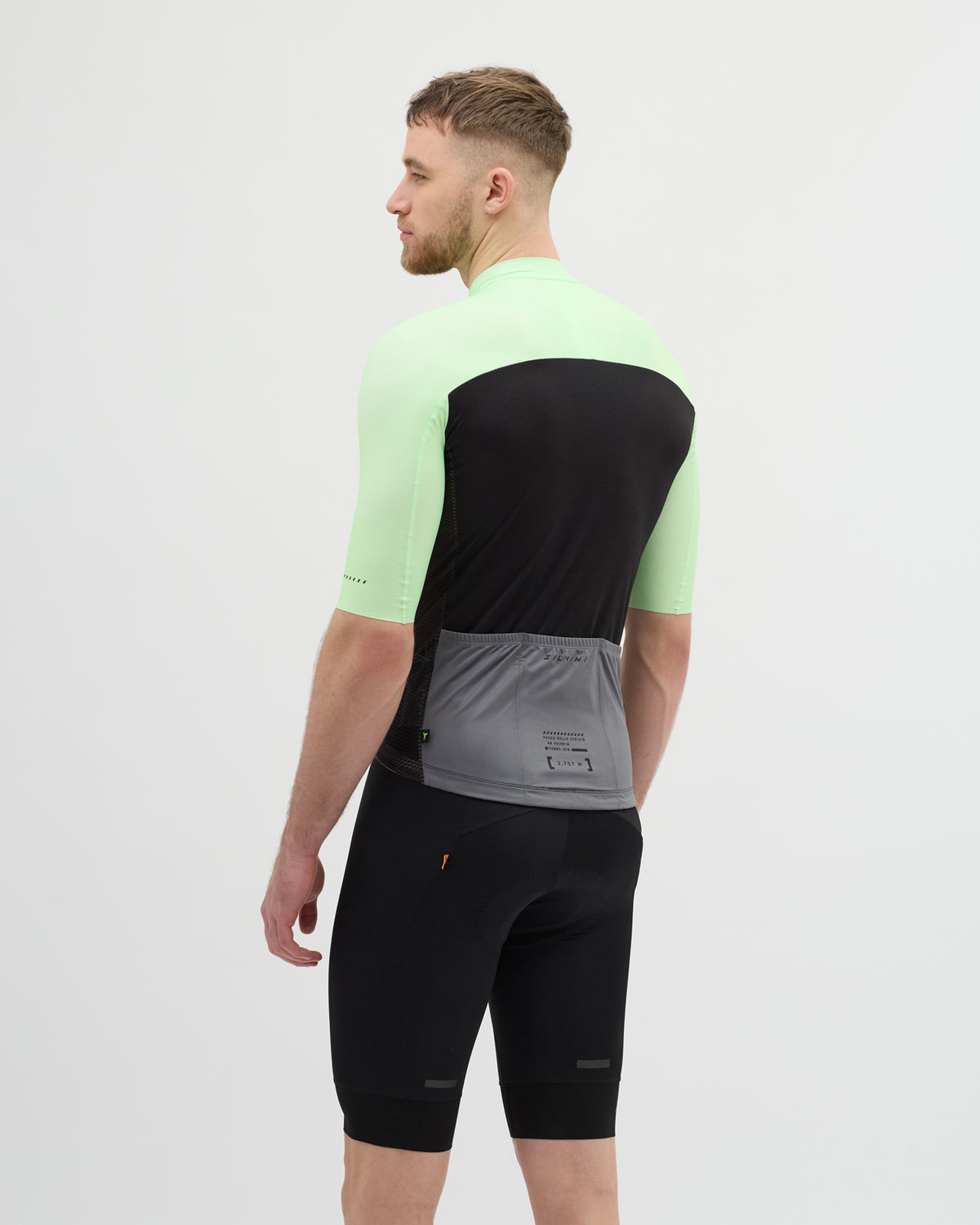 Maillot de route pour homme MD1604 Stelvio