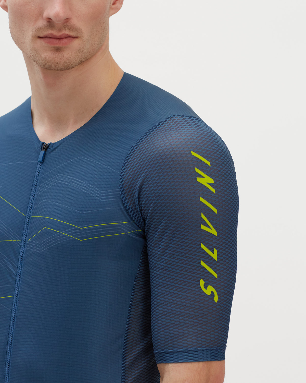 Maillot de cyclisme sur route pour hommes MD2000 Legno