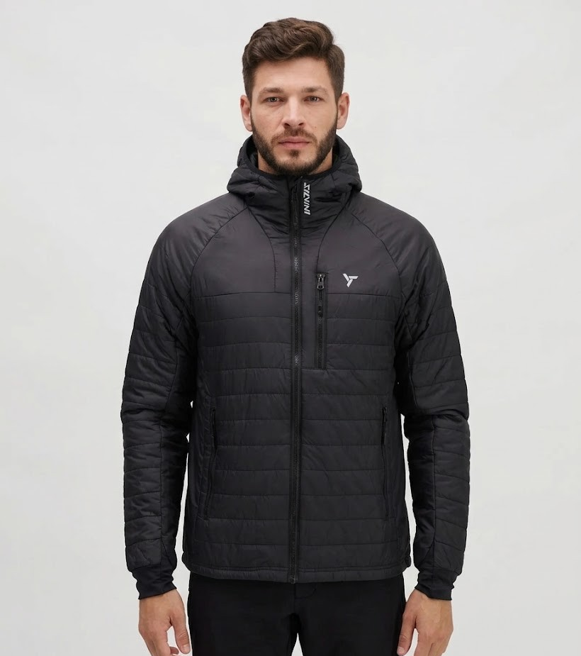Veste isolante coupe-vent pour homme MJ1142 Rutor