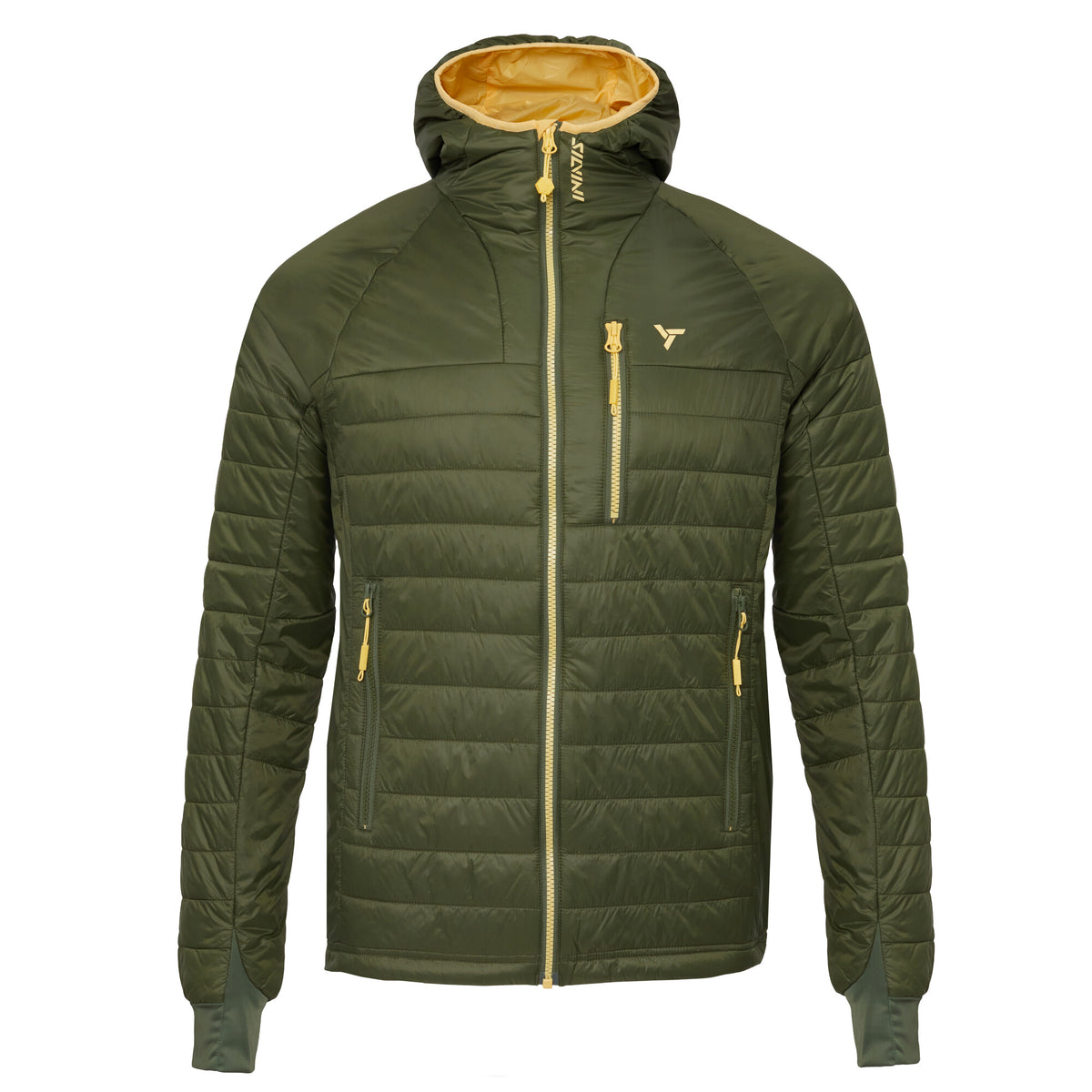 Veste isolante coupe-vent pour homme MJ1142 Rutor